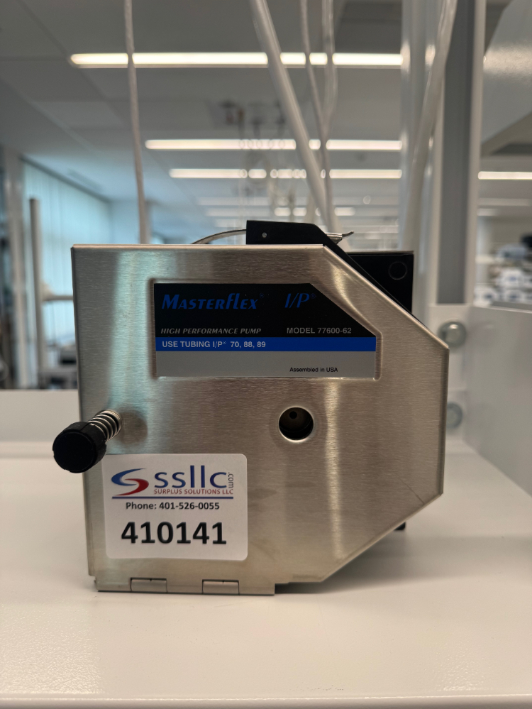 Image of Cole Parmer MasterFlex I/P High Performace Pump Head